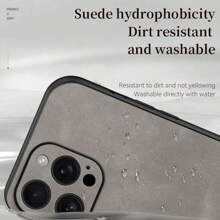 Funda de teléfono azul, elegante y lujosa, de imitación de piel de PU, funda protectora compatible con iPhone 16/15PROMAX/7/8/SE2/14/13/12/11/PROMAX/XSMAX, compatible con Samsung Galaxy S25/S24/S23/S22/S21/S20/A14/A24/A25/A34/A35/A55, Redmi Note 13 Pro 4G/12/11pro OPPO RENO, resistente al agua, a los golpes y a los arañazos - Azul Marino - Ver 5