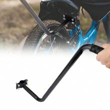 Bike Parent Handle Grab Pole Bicycle Steerer Control Learn Auxiliary Tools