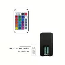 Smart LED Bedroom Strip Lights, 3.28-98.43ft RGB Color Changing Mood Light, APP + 24-Key Remote Control, Can Change Brightness And Flashing Mode, Suitable For Living Room, Bedroom, Bar, Wedding, New Year And Valentine's Day Party Decor