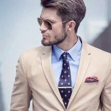 1 pieza/Set de 5 piezas Juego de Clips para Corbata de Metal para Hombre, Clips de Corbata Formales de Color Plateado, Diseño de Moda de Negocios, Regalos para el Día del Padre - clip de corbata - Ver 3