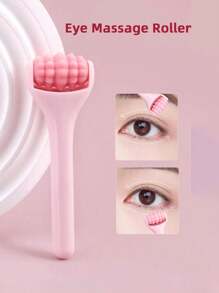 3pcs Makeup & Skincare Brushes Set, Home Spa Care Tools, Facial Massage For Glowing Skin, Eye Massager, Skin Care Gift For Women