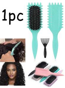 2025新款卷发定型梳，1支装，卷发定型梳，时尚卷发梳，符合人体工学，打造完美卷发造型。这款卷发定型梳是理发店、美容院、返校季、旅行度假必备的美发工具和配件。它包含各种发饰、梳子、边缘梳、解结梳、梳子、后梳、发刷、边缘梳、解结梳、美发工具、美发用品、护发用品、卷发梳、理发师、美发设备、发型、美发、发刷、后梳、造型梳、卷发梳、边缘梳、发梳、梳发、发刷套装、梳发、卷发梳、解结梳、女士发刷、头发、旅行、美发产品、美发工具、美发用品、理发师、理发师配件、理发店、美发设备。