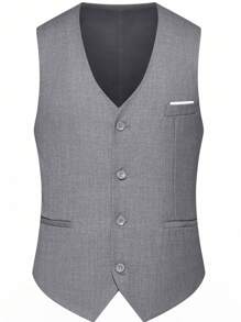 Traje de novio vino rojo para boda, conjunto de tres piezas (chaqueta, pantalón y chaleco) para fiesta de boda de otoño, tallas grandes, corte slim, traje de lujo tipo esmoquin