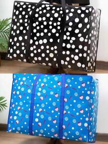 1 pièce/2 pièces Grand sac de rangement, sac de déménagement, sac d'emballage