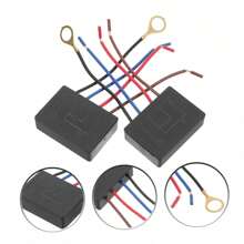 UKCOCO Interruptor Táctil Regulable Para ámpara De Mesa ódulo De Control Sensor De Luz Con 4 Niveles De Atenuación Color Aleatorio - 1 - Ver 8