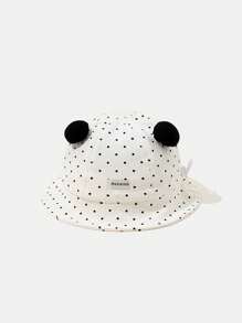 Infant Sun Hat, Cute Fisherman Bucket Hat For Baby Girls And Boys, Sun Ion Cap Suitable For 3-15 Months, Spring/Autumn Season - 1PC - View 13