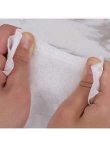 1pc Anti-Static Sticky Dust-Free Paper, Flat Disposable Mop Pad 100 Sheets