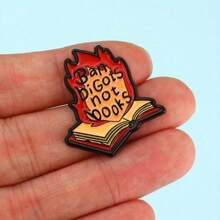 1pc Unique Zinc Alloy Creative Enamel Badge Brooch For Men And Women - Fashion Accessory Pin For Backpacks, Hats And Jackets - Perfect Birthday Gift For Friends And Family - 1pc - View 2