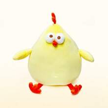 Miniso Dundun Series - Mini Dundun Chicken Fluffy Plushie Pillow: Perfect Birthday Gift For Friends (1PC) - Yellow - View 1