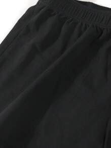 Men's Black Arrow Underwear Briefs With Cute Duck & Text Print On Buttocks, Comfortable & Skin-Friendly Stretchy Everyday Underwear