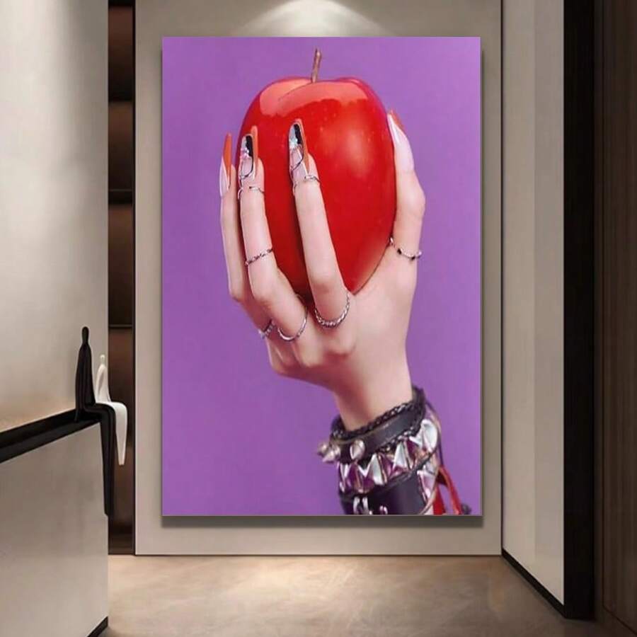 Framed LIA ITZY Japan 1st Album RINGO Band Korea Kpop Artist ARTIST IDOLS Print On Canvas Painting Wall Art For Living Room Home Decor Boy Gift - 裱框 - 查看 1