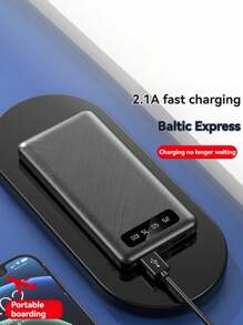 Carregador portátil, banco de energia, bateria de 10.000 MAh/36 W com carregamento de energia compatível com iPhone 16/15/15 Pro/15 Pro Max, série iPhone 14/13, Galaxy, Android
