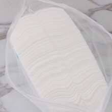 1pc Anti-Static Sticky Dust-Free Paper, Flat Disposable Mop Pad 100 Sheets