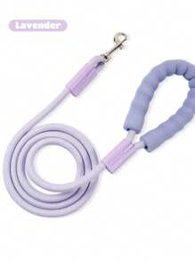 BANOOHAWK Dopamine Colored Nylon Leash Rope, Explosion Proof Dog Walking Leash Rope For Outdoor - Mauve Purple - View 15