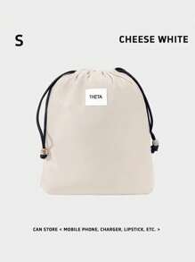 3pcs/Set Travel Portable Storage Bags, Multifunctional Drawstring Large Capacity Lingerie Organizer Bags, Minimalist Dust-Proof Pouches - As Picture - View 18