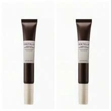 Coffret Duo Crème Yeux Probiotiques-Bakuchiol Centella asiatica de Madagascar, 20 ml * 2 Crème Yeux Probiotique Anti-Rides Bakuchiol Centella asiatica Angel