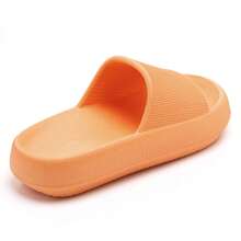 Slippers With Arched Insole And Thickened Soles - Orange - View 4