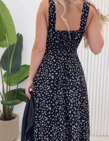 Vestido Floral Midi