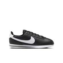 Big Kid's Nike Cortez Black/White-Cool Grey (DM0950 001) - màu đen - Xem 2
