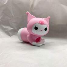 Sanrio Extensor de grifo de silicona con diseño de personajes de dibujos animados lindos de Sanrio, ayuda para el lavado de manos a prueba de salpicaduras, sin necesidad de electricidad, decoración divertida para el baño en días festivos