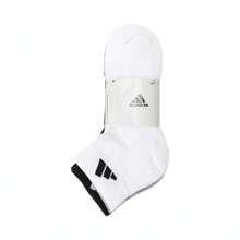 Adidas 3 Pairs Unisex C SPW ANK Casual Versatile Minimalist Sports Socks - White - View 2