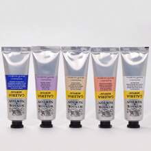 1 Pc Winsor&Newton Tubular Watercolor Cottan Series 60ml Acrylic Pigment Single Of Pigment Pigment Suitable For Novice Students To Draw,Mother's Day,Mom's Gift,Back To School,School Supplies