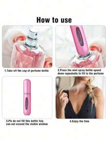 Juego de 32 piezas de brochas de maquillaje, que incluye: 20 brochas de maquillaje, 1 bolsa de maquillaje, 3 esponjas de maquillaje con forma de gota de agua, 2 borlas para polvos, 1 diadema, 2 muñequeras, 2 horquillas para el cabello, 1 botella de perfume, set de brochas de maquillaje, herramientas de belleza de maquillaje variadas - Multicolor - Ver 8