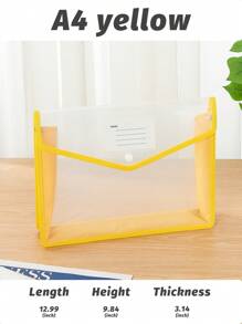 Carpeta de archivo FC/A4/B5, puede contener hasta 500 hojas de papel, para oficina, contratos, exámenes, materiales, informes de exámenes médicos de mujeres embarazadas, escuelas, vuelta al cole, útiles escolares