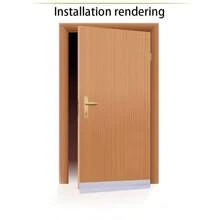 1 Piece Of Rubber Sealing Strip, Professional Self-Adhesive Window Sealing Strip For Doors And Windows, Rubber Anti-Collision Strip, Suitable For Retail Stores, Restaurants, Hotels, Anti-Theft Doors, Iron Doors, Glass Doors, Bedroom Noise Reduction Tools, Spring Decoration Products, Easter Supplies