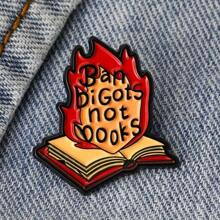 1pc Unique Zinc Alloy Creative Enamel Badge Brooch For Men And Women - Fashion Accessory Pin For Backpacks, Hats And Jackets - Perfect Birthday Gift For Friends And Family - 1pc - View 3