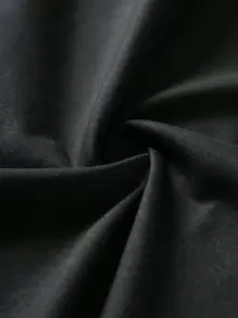 Clásico estadounidense "El mundo es tuyo", película criminal, Al Pacino, Tony Montana, impresión digital casual, de algodón pesado puro - Negro - Ver 4