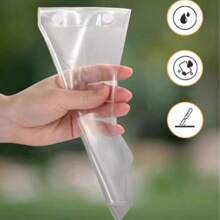 5pcs Waterproof Phone Bag With Mount, Touchscreen Cycling Delivery Rider Rain Cover Waterproof Phone Case