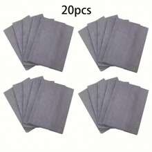 5 Pieces/10 Pieces/20 Pieces Of Magic Cleaning Cloth To Wipe Glass Without Leaving Any Marks, No Watermark To Wipe Glass, Just Wipe The Mirror