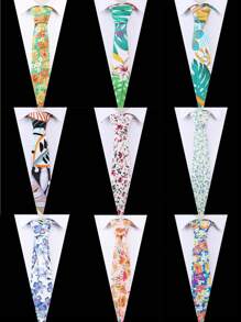 1pc Narrow Style Tie, Korean Formal Business Work Necktie For Men - 1pcs - View 10