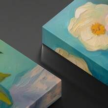 Bouquet Of Pink And White Flowers In Vase. Large Wooden Framed Wall Painting Artist Home Decoration Oil Painting - Bedroom, Bathroom, Living Room, Office, Kitchen, Christmas Gifts - 1 Piece