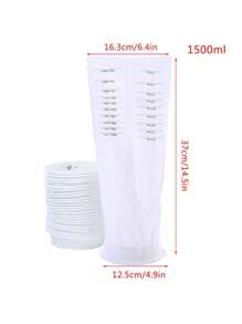 10 Pcs Disposable Portable Travel Vomit Bags - Leak-Proof, Foldable, Multi-Purpose PET Bags For Car, Outdoor, Sports & Emergency Use - Vibrant Colors (Blue, Green, Purple, White, Black, Red, Yellow, Orange, Pink, Teal, Light Blue), Travel Essentials | Secure Closure | Leakproof Design, Bags For Travel - Multicolor - View 4