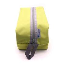 Durable ultraligero al aire libre Camping senderismo bolsas de almacenamiento de viaje impermeable Oxford bolsa de natación kits de viaje - Gris - Ver 2