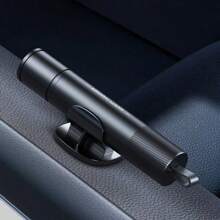 Portable Emergency Glass Hammer, Multifunctional Tungsten Steel Car Window Breaker