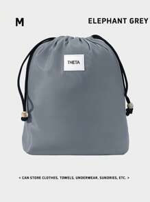 3pcs/Set Travel Portable Storage Bags, Multifunctional Drawstring Large Capacity Lingerie Organizer Bags, Minimalist Dust-Proof Pouches - As Picture - View 15