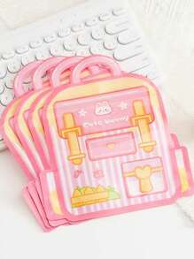 复活节兔子卡通手提珠宝袋 - 适合女孩和儿童的可爱防水拉链袋，便携式复活节礼物收纳袋（可爱的兔子设计） - 手提包裝袋 - 查看 20