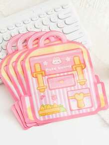 复活节兔子卡通手提珠宝袋 - 适合女孩和儿童的可爱防水拉链袋，便携式复活节礼物收纳袋（可爱的兔子设计） - 手提包裝袋 - 查看 10