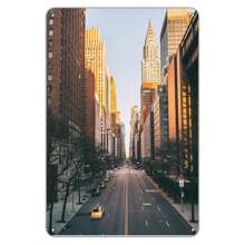 1pc Customizable 8x12 Inch Metal Tin Sign Plate With Your Photo Weather-Resistant Home Decor Sign, Pre-Drilled, Rounded Corners, Family Photos, Ideal Gifts For Him, Anniversaries, Valentine's Day, Mother's Day, Father's Day, Personalized Gift - Multicolor - View 11
