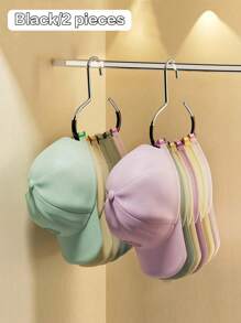 1pc Hat Rack & Belt Organizer, Wardrobe Accessory Storage Organizer Suitable For Belts, Ties, Scarves, Suspenders, Hats, Bras, Shoes, Handbags, Formal Pants, Jeans, Boots, Skirts