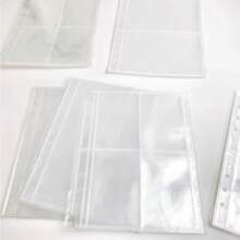 10pcs/20pcs/30pcs/50pcs Plastic Card Sleeves, Baseball Card Protectors, Clear Card Holder, Small Card Cover, GX VMax Game Cards Pocket Game Trading Card Storage Album Pages, For Birthday Christmas Collectors PP Storage Album With 4-Slot Clear Pages, Suitable For Collecting And Storing Photos And Cards Toys