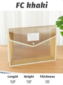 Carpeta de archivo FC/A4/B5, puede contener hasta 500 hojas de papel, para oficina, contratos, exámenes, materiales, informes de exámenes médicos de mujeres embarazadas, escuelas, vuelta al cole, útiles escolares