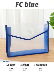 Carpeta de archivo FC/A4/B5, puede contener hasta 500 hojas de papel, para oficina, contratos, exámenes, materiales, informes de exámenes médicos de mujeres embarazadas, escuelas, vuelta al cole, útiles escolares