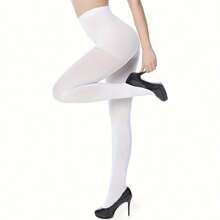 1 para jednolitych kolorów rajstop, dopasowane rajstopy wielofunkcyjne