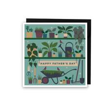 Happy Father's Day Cards | Garden Shed Father's Day Cards | Gardening Father's Day Cards | Greeting Cards For Husband | Greeting Cards For Him | Dad's Day Greeting Cards