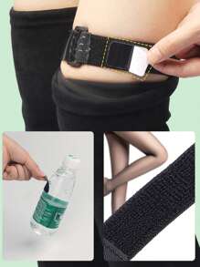 Suricat 2 قطعة شريط تثبيت لأحذية الركبة، حامل شريط مطاطي مضاد للإنزلاق لأحذية الركبة الطويلة