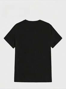 Camisetas de algodón puro pesado con estampado digital casual de Hombre Lo Sabía Estoy Rodeado para hombres